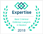 Expertise Badge for Best Criminal Defense Lawyers in Boston 2018